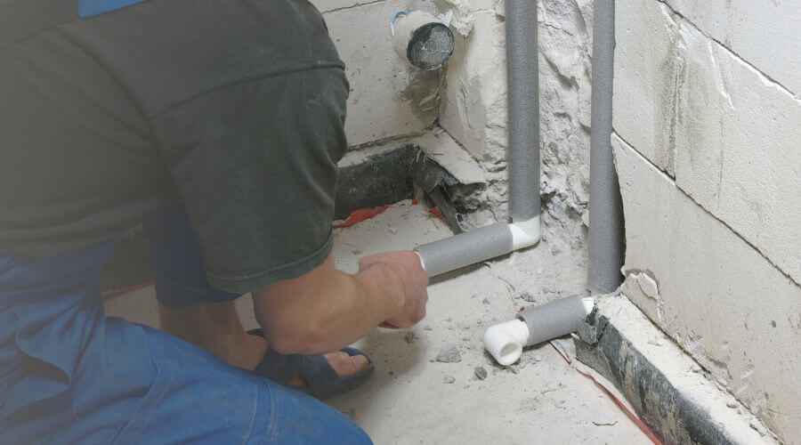 Local tankless water heater installation in Cambridge, VT